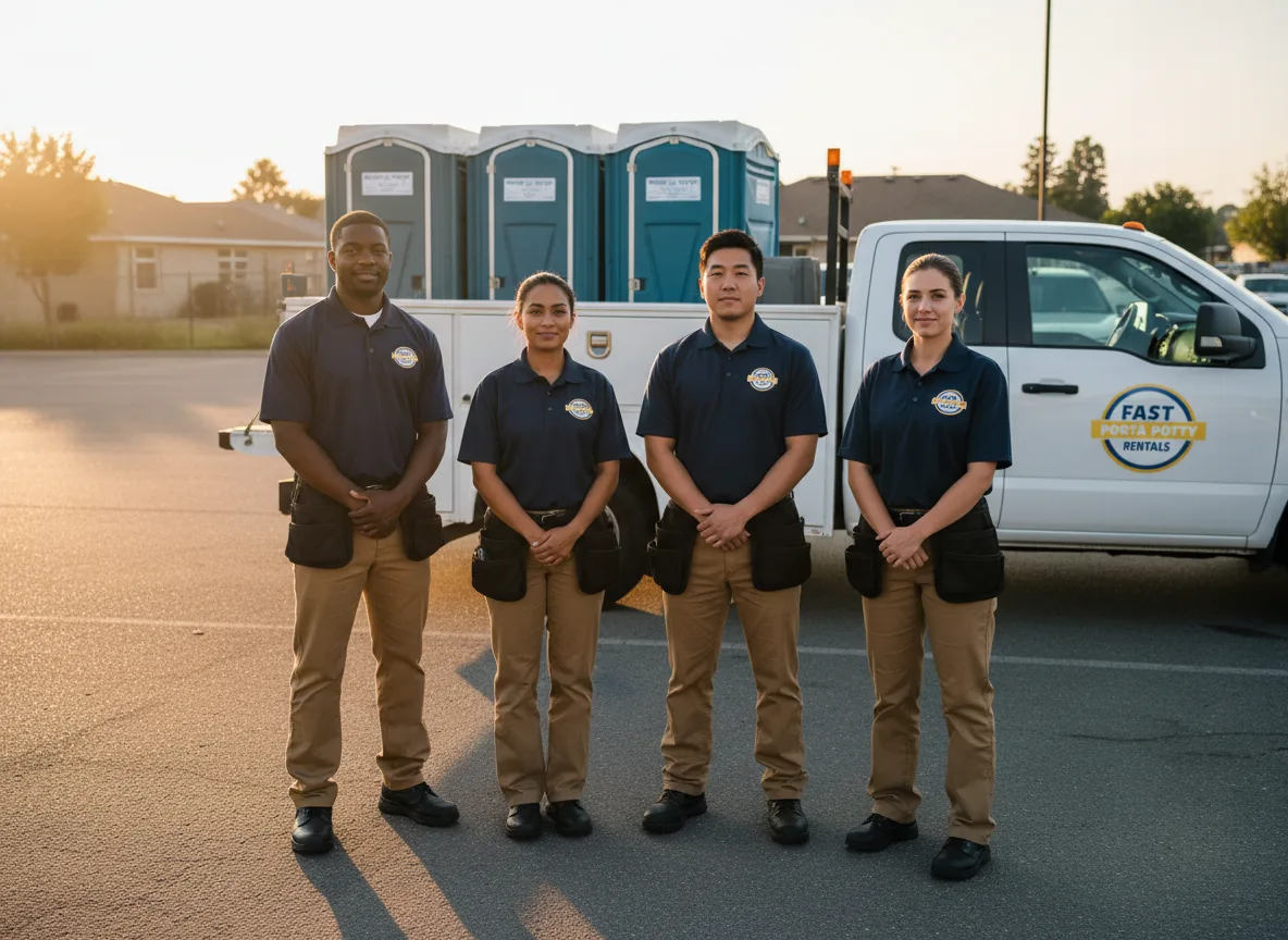 Standard Porta Potty Rentals company in Newcastle, CA