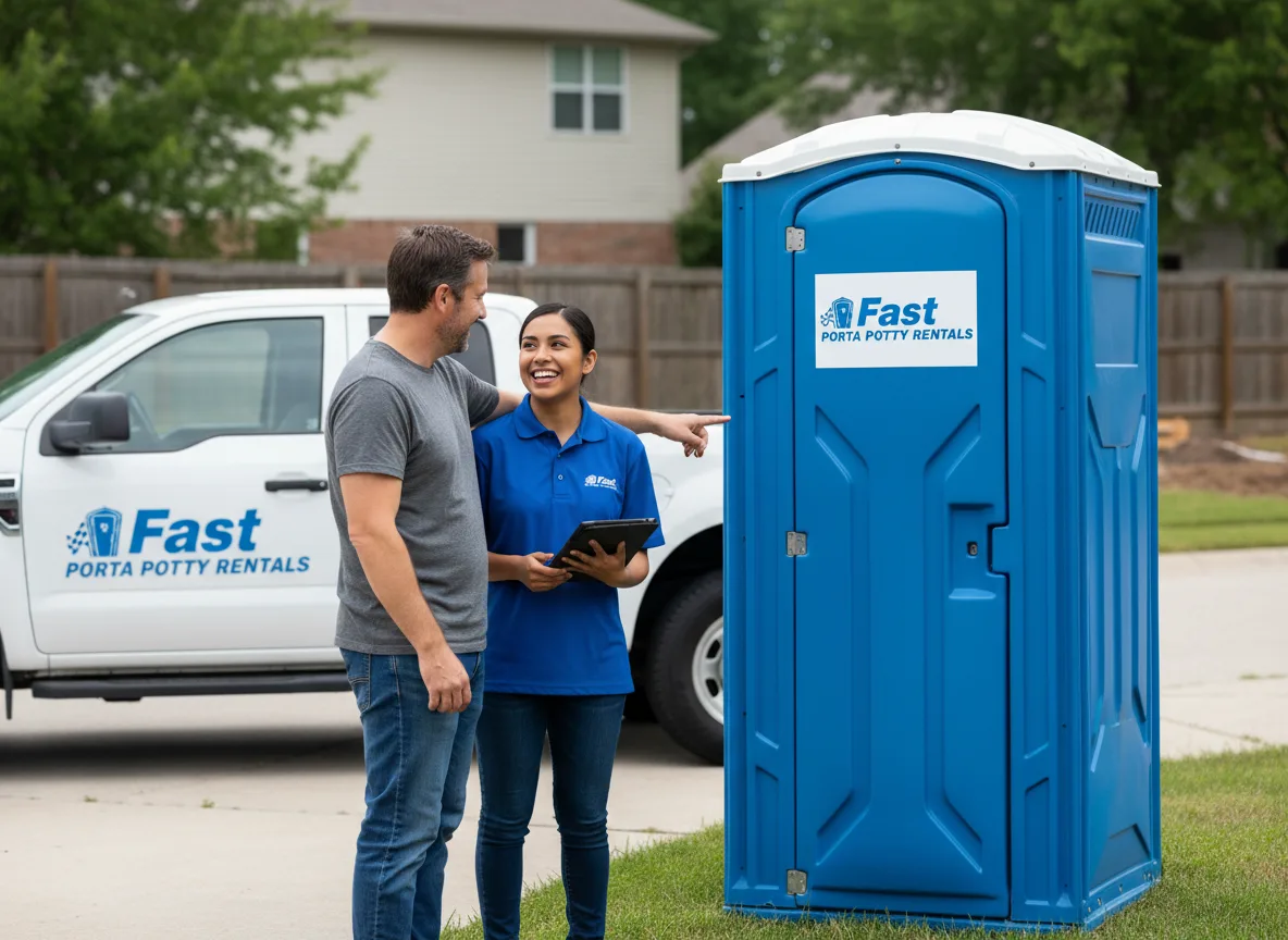 Standard Porta Potty Rentals Newcastle, CA FAQs